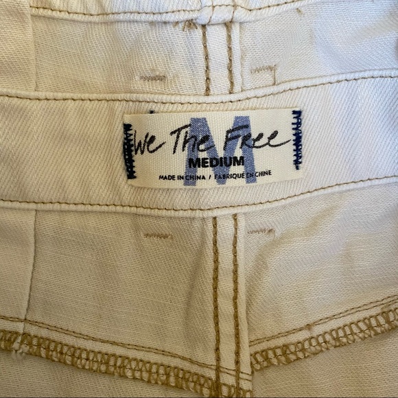 Free People Nova Denim Paperbag Shorts - Picture 8 of 9